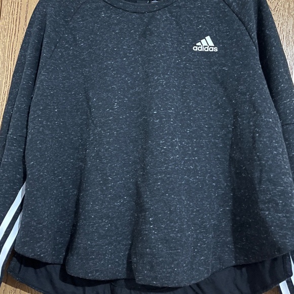 Adidas Women’s Athletic | Activewear Long Sleeve Shirt with Side Slits Sz-M - Picture 2 of 5